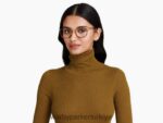 Warby Parker Callen N8ZXX8404 rieslingli meşe fıçı gözlük - Image 3