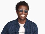 Warby Parker Callen N8ZXX8663 riesling ile kakao kristali gözlük - Image 2