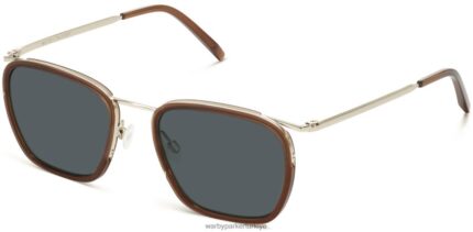 Warby Parker Callen N8ZXX8663 riesling ile kakao kristali gözlük