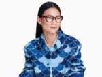 Warby Parker Camila N8ZXX8338 çizgili karaağaç ile öküz kanı gözlük - Image 2