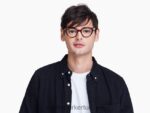 Warby Parker Camila N8ZXX8338 çizgili karaağaç ile öküz kanı gözlük - Image 3