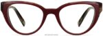 Warby Parker Camila N8ZXX8338 çizgili karaağaç ile öküz kanı gözlük - Image 4