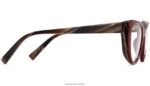 Warby Parker Camila N8ZXX8338 çizgili karaağaç ile öküz kanı gözlük - Image 5