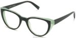 Warby Parker Camila N8ZXX8339 Mayorka naneli orman yeşili gözlük