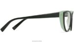 Warby Parker Camila N8ZXX8339 Mayorka naneli orman yeşili gözlük - Image 5