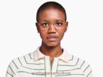 Warby Parker carlotta N8ZXX8292 cilalı altın gözlük - Image 2