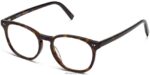 Warby Parker Carlton N8ZXX81 Ristretto kaplumbağası gözlük