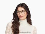 Warby Parker Carlton N8ZXX82 deniz yosunu kristali gözlük - Image 2