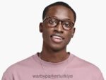 Warby Parker Carlton N8ZXX84 akçaağaç kaplumbağası gözlük - Image 2