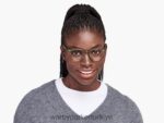 Warby Parker Carlton N8ZXX8530 deniz yosunu kristali gözlük - Image 3