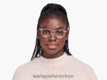 Warby Parker Carlton N8ZXX8531 kristal gözlük - Image 3
