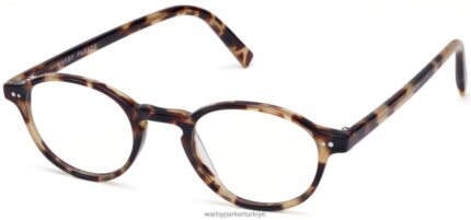 Warby Parker Caswell N8ZXX8375 bisküvi kaplumbağa gözlük
