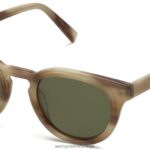 Warby Parker cawley N8ZXX8803 meşe reçinesi gözlük