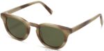 Warby Parker cawley N8ZXX8803 meşe reçinesi gözlük