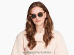 Warby Parker cawley N8ZXX8803 meşe reçinesi gözlük - Image 3