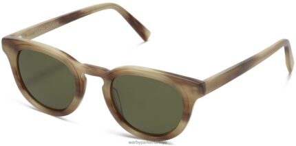 Warby Parker cawley N8ZXX8803 meşe reçinesi gözlük