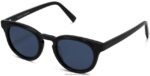 Warby Parker cawley N8ZXX8804 Jet Siyahı gözlük