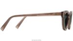 Warby Parker cawley N8ZXX8805 kristal duman gözlük - Image 5