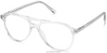 Warby Parker cesur N8ZXX8200 kristal gözlük