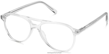 Warby Parker cesur N8ZXX8200 kristal gözlük