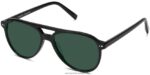 Warby Parker cesur N8ZXX8734 Jet Siyahı gözlük