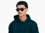 Warby Parker cesur N8ZXX8734 Jet Siyahı gözlük - Image 3
