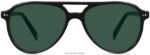Warby Parker cesur N8ZXX8734 Jet Siyahı gözlük - Image 4