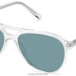 Warby Parker cesur N8ZXX8735 kristal gözlük
