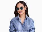 Warby Parker cesur N8ZXX8735 kristal gözlük - Image 3