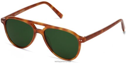 Warby Parker cesur N8ZXX8737 sekoya kaplumbağası gözlük