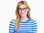 Warby Parker çetele N8ZXX8237 kristal körfez mat gözlük - Image 2