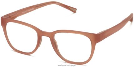 Warby Parker çetele N8ZXX8238 himalaya tuzu mat gözlük
