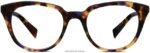 Warby Parker Chelsea N8ZXX8581 menekşe manolya gözlük - Image 3