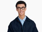 Warby Parker çizdi N8ZXX888 Jet Siyahı gözlük - Image 3