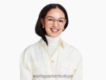 Warby Parker çizdi N8ZXX889 Gül suyu gözlük - Image 2
