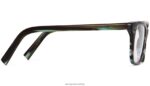 Warby Parker Clark N8ZXX8309 mavi mermer gözlük - Image 3