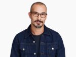 Warby Parker Clemens N8ZXX8495 çizgili sassafralar gözlük - Image 3