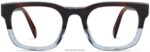 Warby Parker connor N8ZXX8108 doğu mavi kuşu soluyor gözlük - Image 4