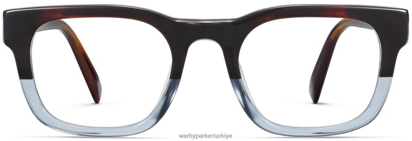 Warby Parker connor N8ZXX8108 doğu mavi kuşu soluyor gözlük - Image 4