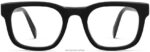 Warby Parker connor N8ZXX8109 Jet Siyahı gözlük - Image 4