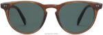 Warby Parker copley N8ZXX8786 kakao kristali gözlük - Image 4