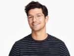Warby Parker corwin N8ZXX8223 mat viski kaplumbağası ile parlatılmış altın gözlük - Image 2