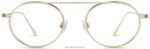 Warby Parker corwin N8ZXX8223 mat viski kaplumbağası ile parlatılmış altın gözlük - Image 4