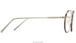 Warby Parker corwin N8ZXX8223 mat viski kaplumbağası ile parlatılmış altın gözlük - Image 5