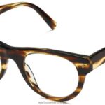 Warby Parker Cowley N8ZXX8466 çizgili sassafralar gözlük