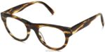 Warby Parker Cowley N8ZXX8466 çizgili sassafralar gözlük