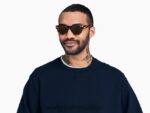 Warby Parker Cowley N8ZXX8738 çizgili sassafralar gözlük - Image 2
