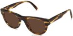 Warby Parker Cowley N8ZXX8738 çizgili sassafralar gözlük