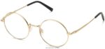 Warby Parker crowley N8ZXX8482 cilalı altın gözlük