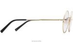 Warby Parker crowley N8ZXX8482 cilalı altın gözlük - Image 5